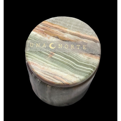 Luna Norte Green Banded Onyx Box