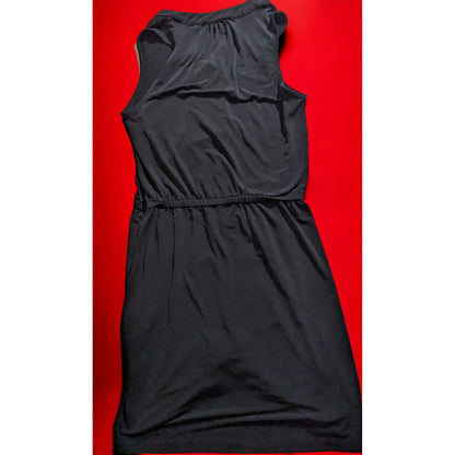 Banana Republic Sleeveless Black Dress