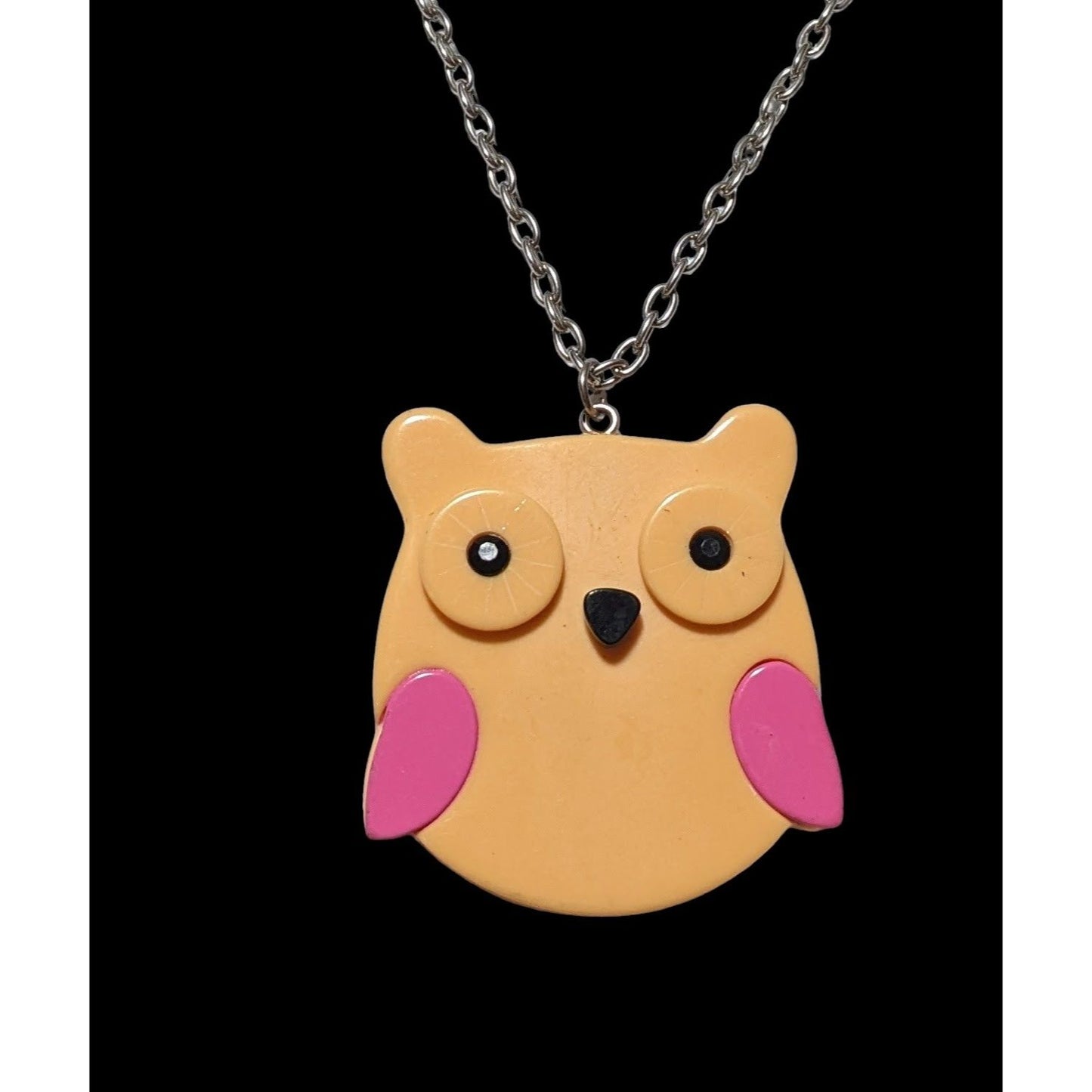 Owl Cookie Necklace