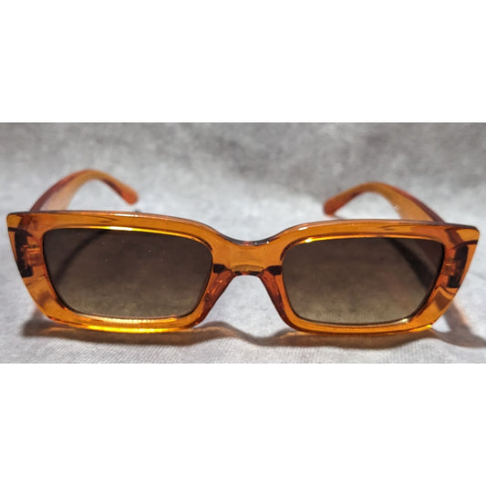 Orange Translucent Sunglasses