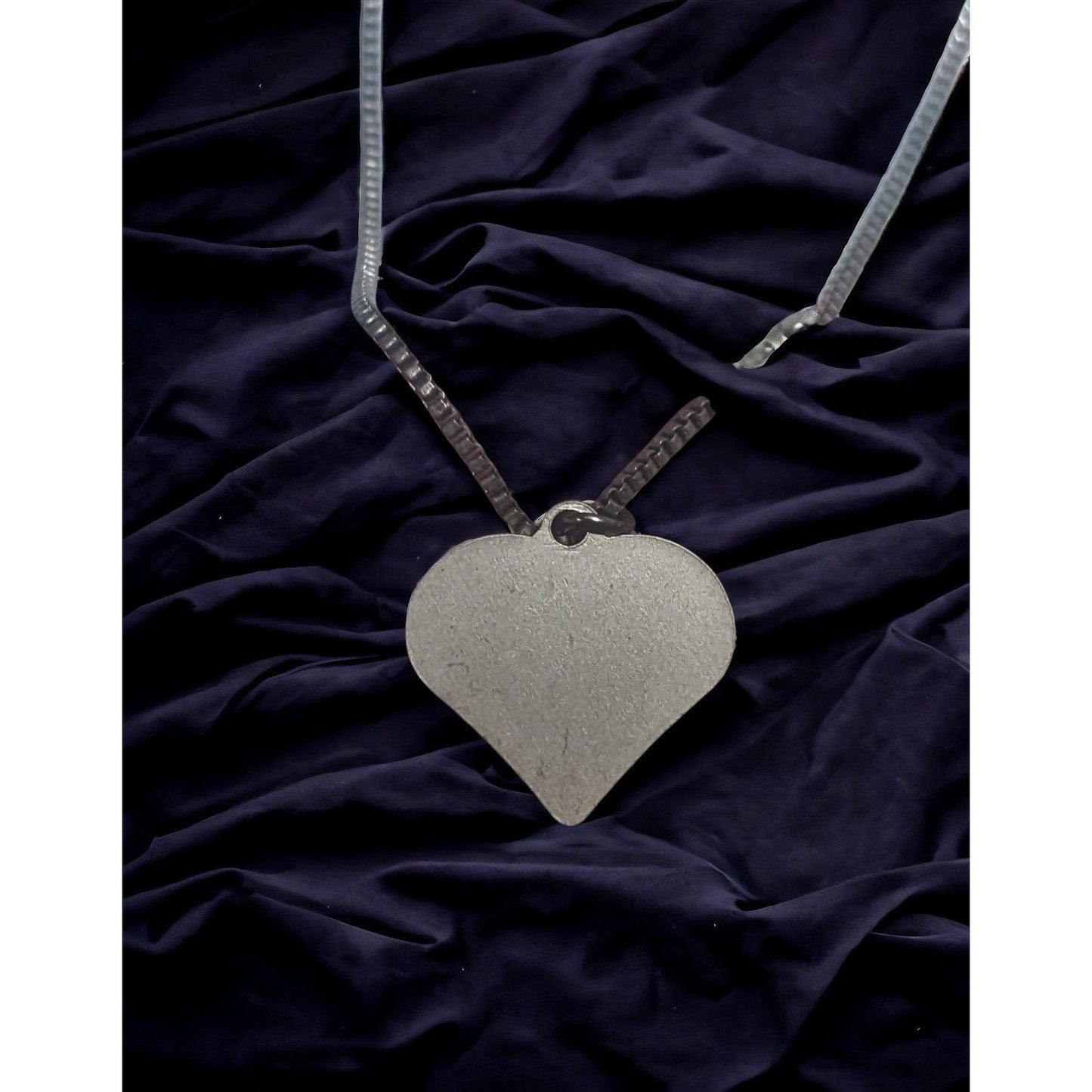 Saint Anthony Heart Shaped Pendant Necklace