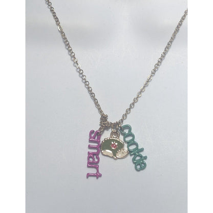 Smart Cookie Hedgehog Charm Necklace