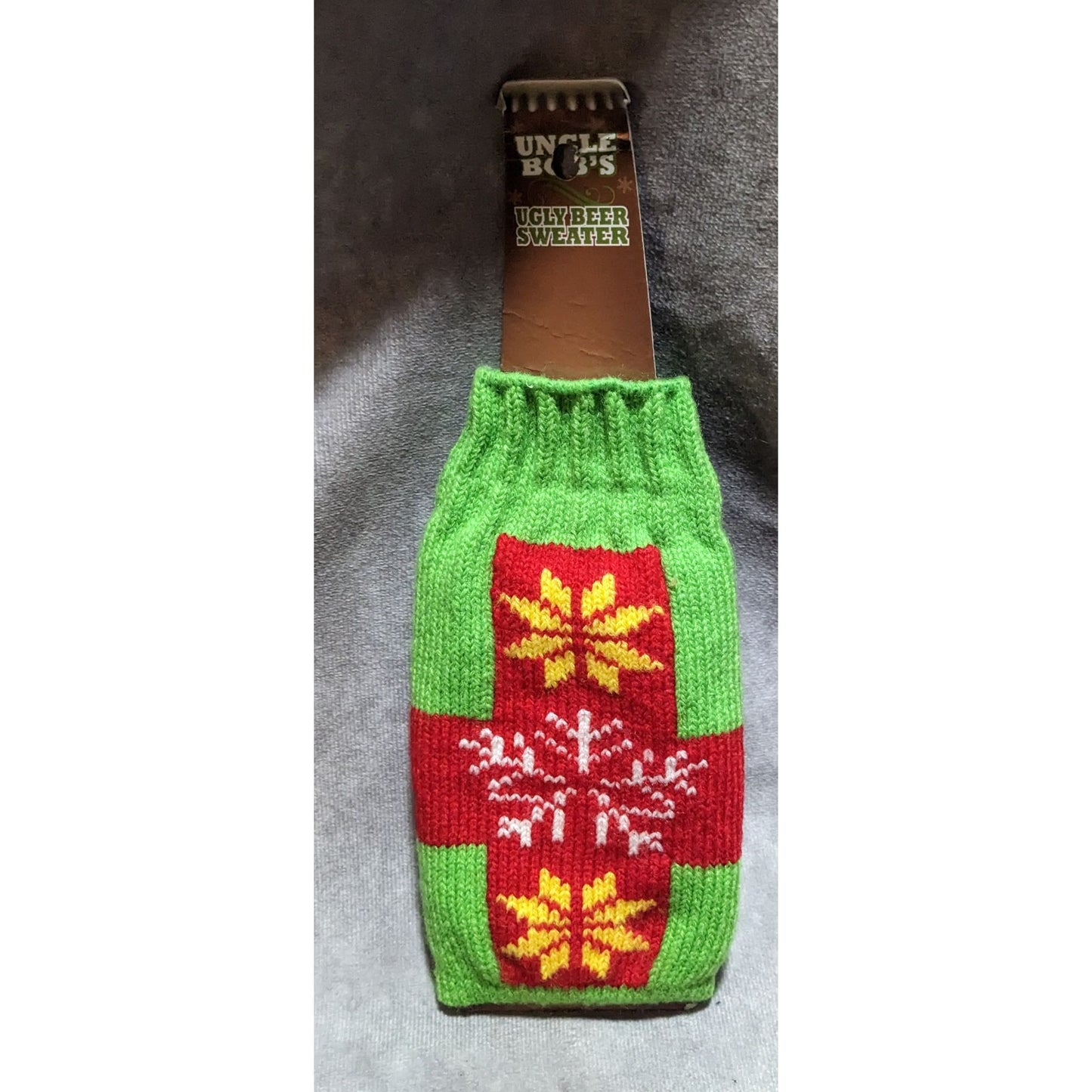 Uncle Bob's Ugly Beer Sweater