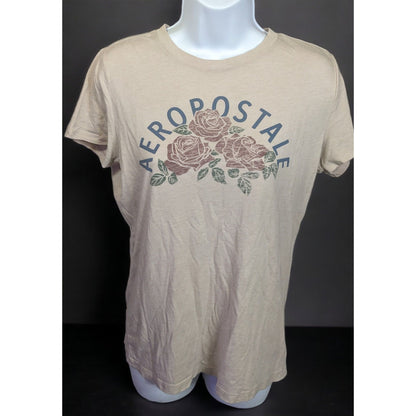 Aeropostale Rose Logo Shirt