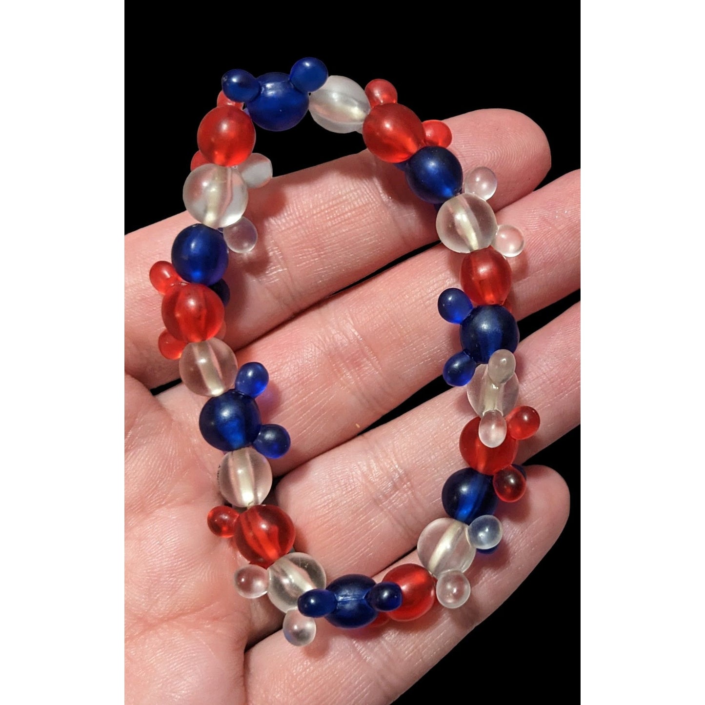 Disney Patriotic Stretch Bracelet