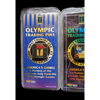 Vintage Unopened 1996 Atlanta Olympics Trading PIns