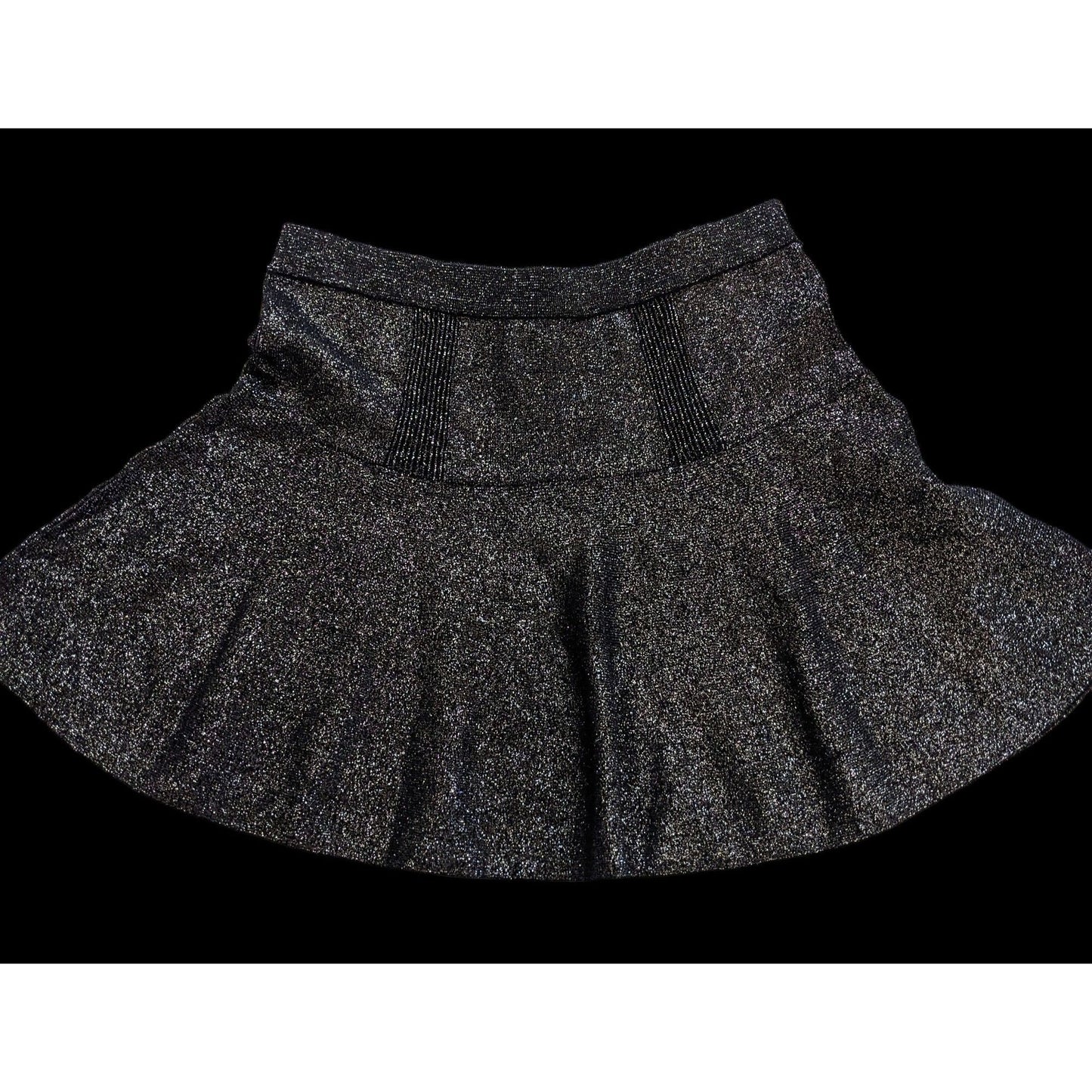 Candies Y2K Silver Skirt