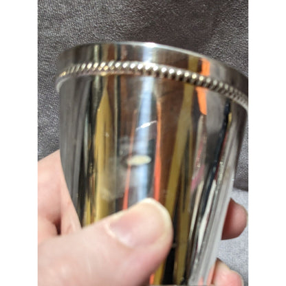 Silver Mint Julep Cup