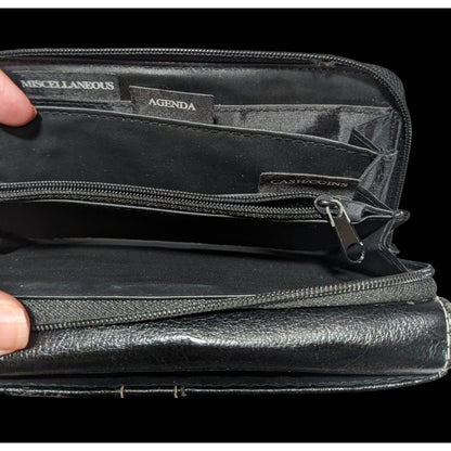 Black Trifold Wallet