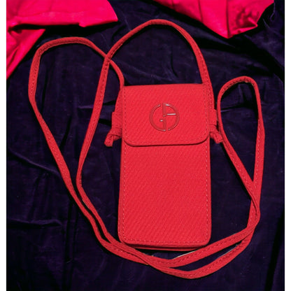 Giorgio Armani Beauty Red Mini Bag