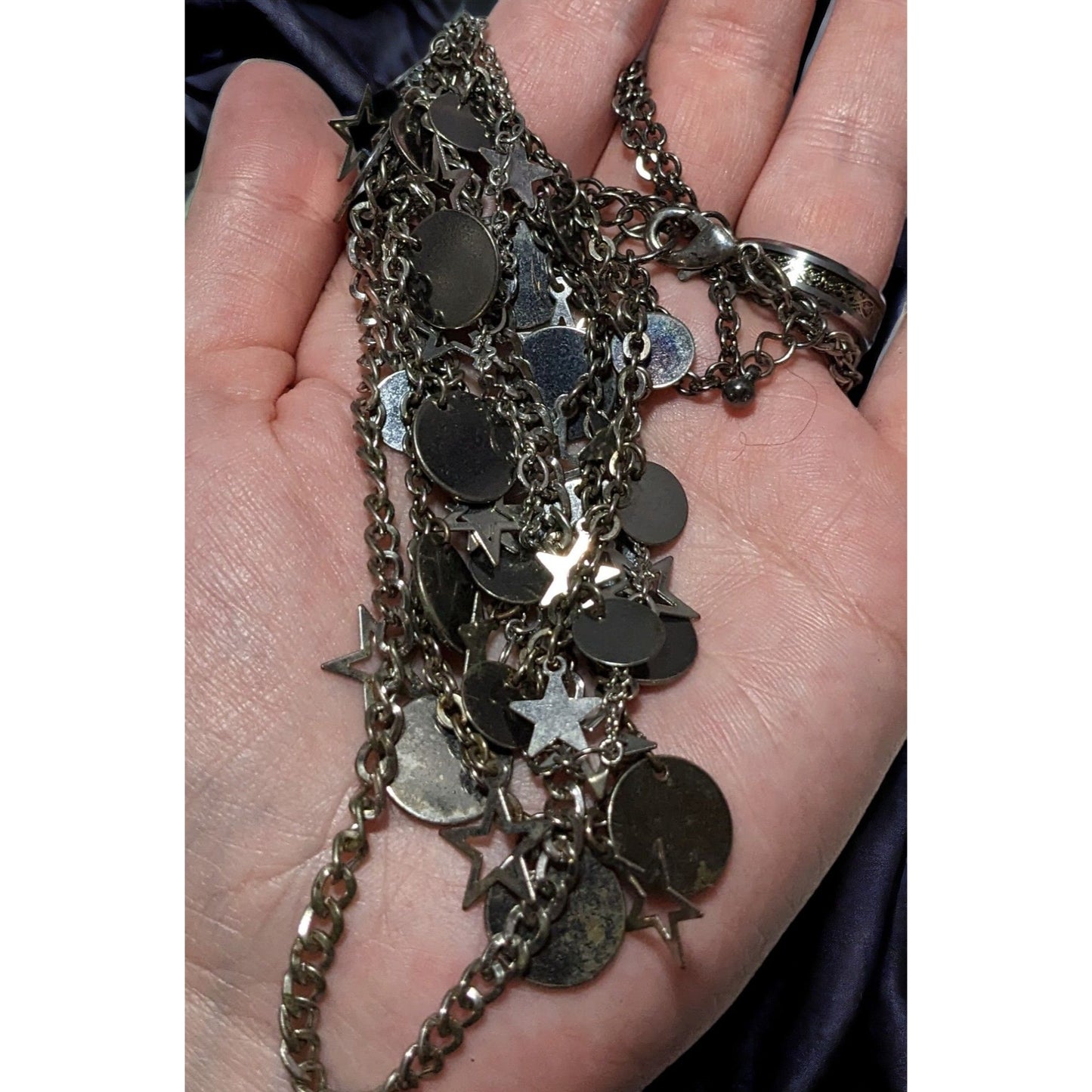 Star Charm Multilayer Chain Necklace