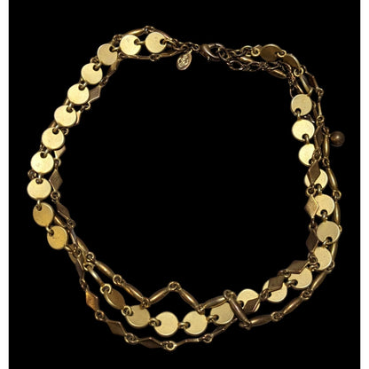 Premier Designs Gold Rush Chain Necklace