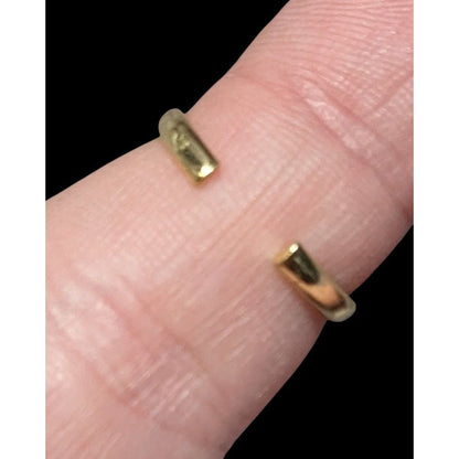 Bohemian Evil Eye Adjustable Cuff Ring With Enamel Details Size 5 1/2