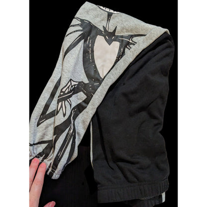 Nightmare Before Christmas Black And Grey Joggers