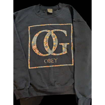 Obey OG Floral Crewneck Sweater