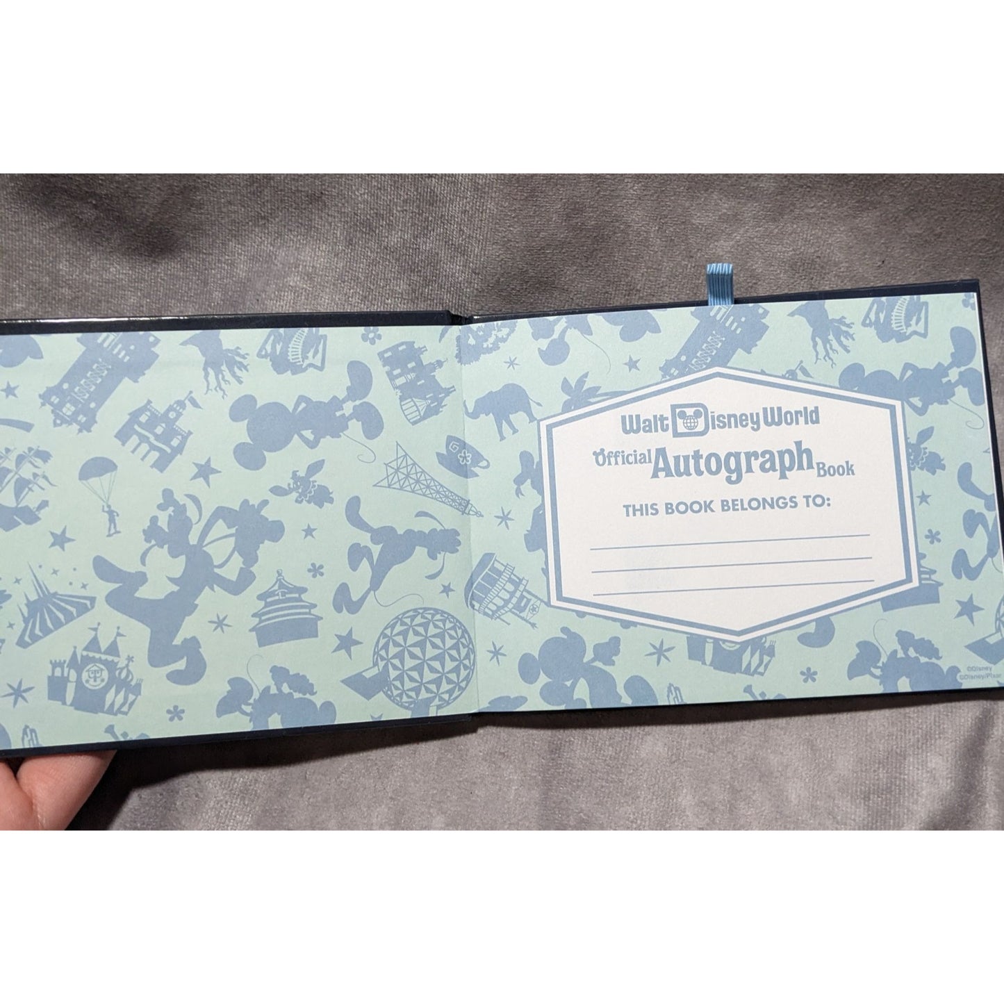 Walt Disney World Official Autograph Book