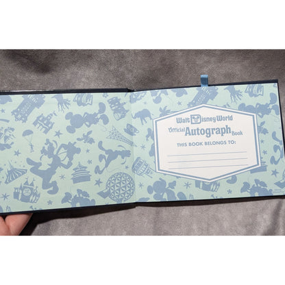 Walt Disney World Official Autograph Book