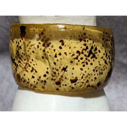 Abstract Earthy Bangle Bracelet