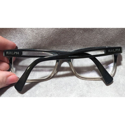 Black And Clear Ralph Lauren Glasses Frames