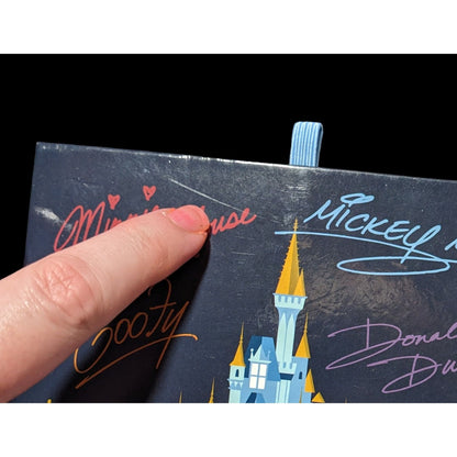 Walt Disney World Official Autograph Book