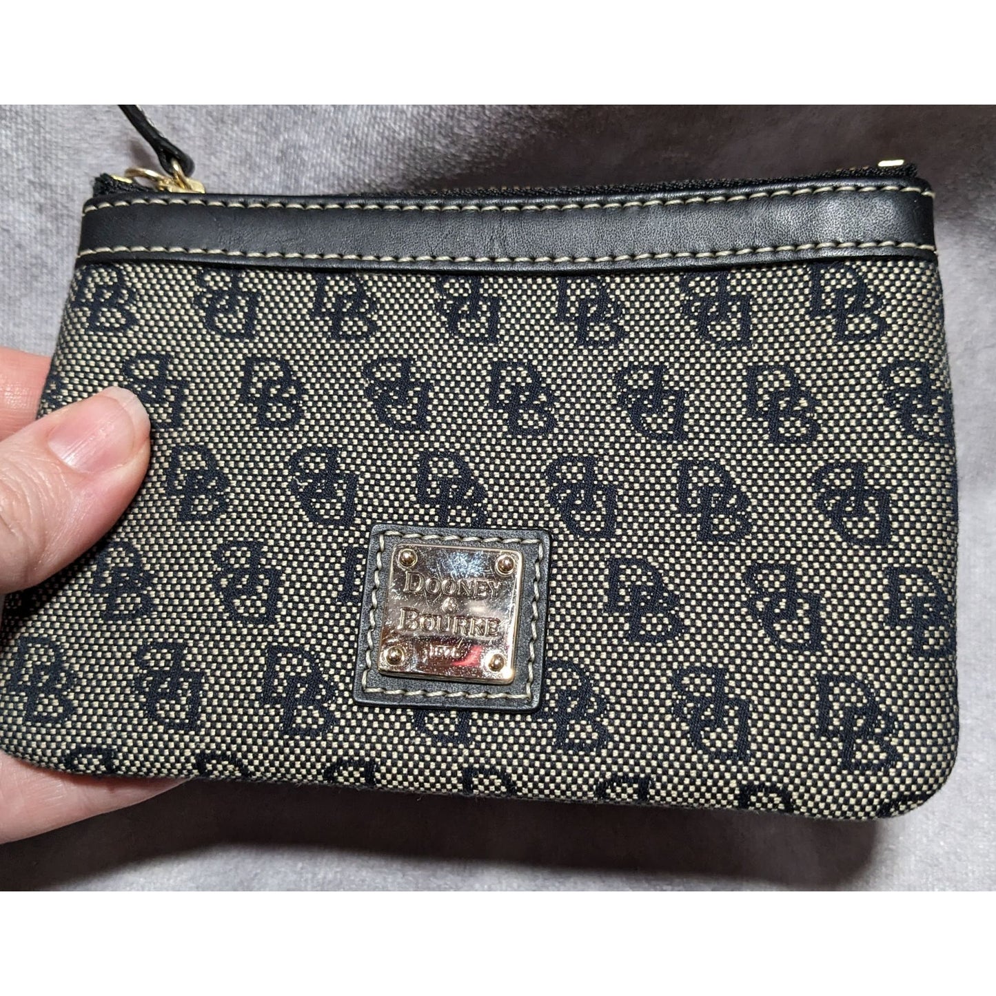 Dooney & Bourke Zip Pouch