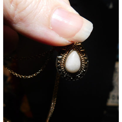 Celestial Goddess Gold Tone Multilayer Necklace