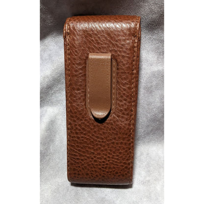 Leather Belt Clip Glasses Case