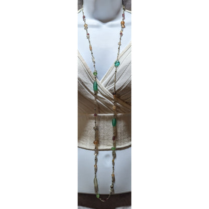 Bohemian Glass Festival Necklace