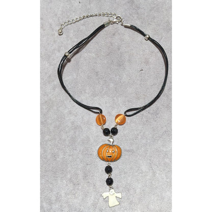 Halloween Drop Necklace