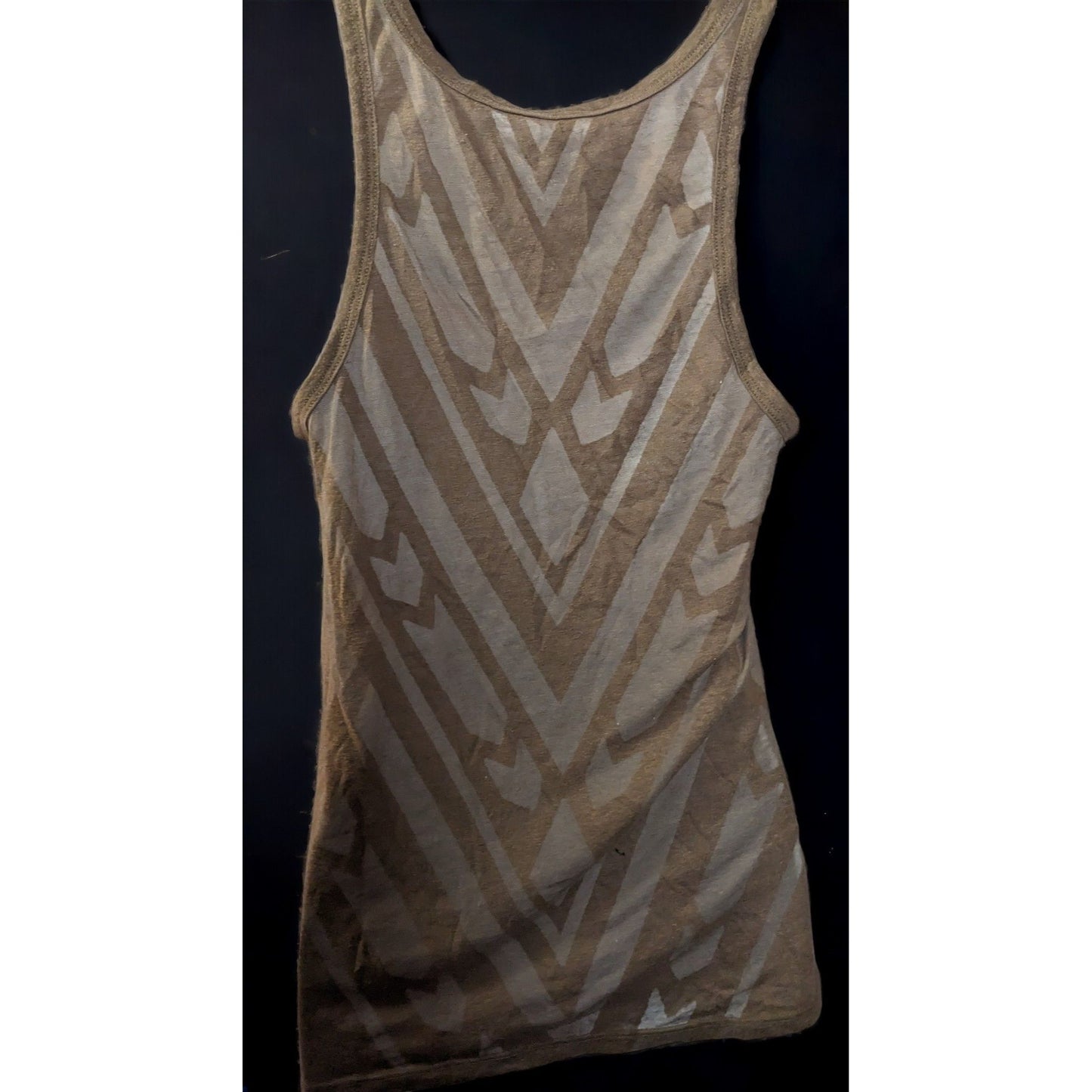 American Eagle Outfitters Bohemian Hippie Earthy Tank Top