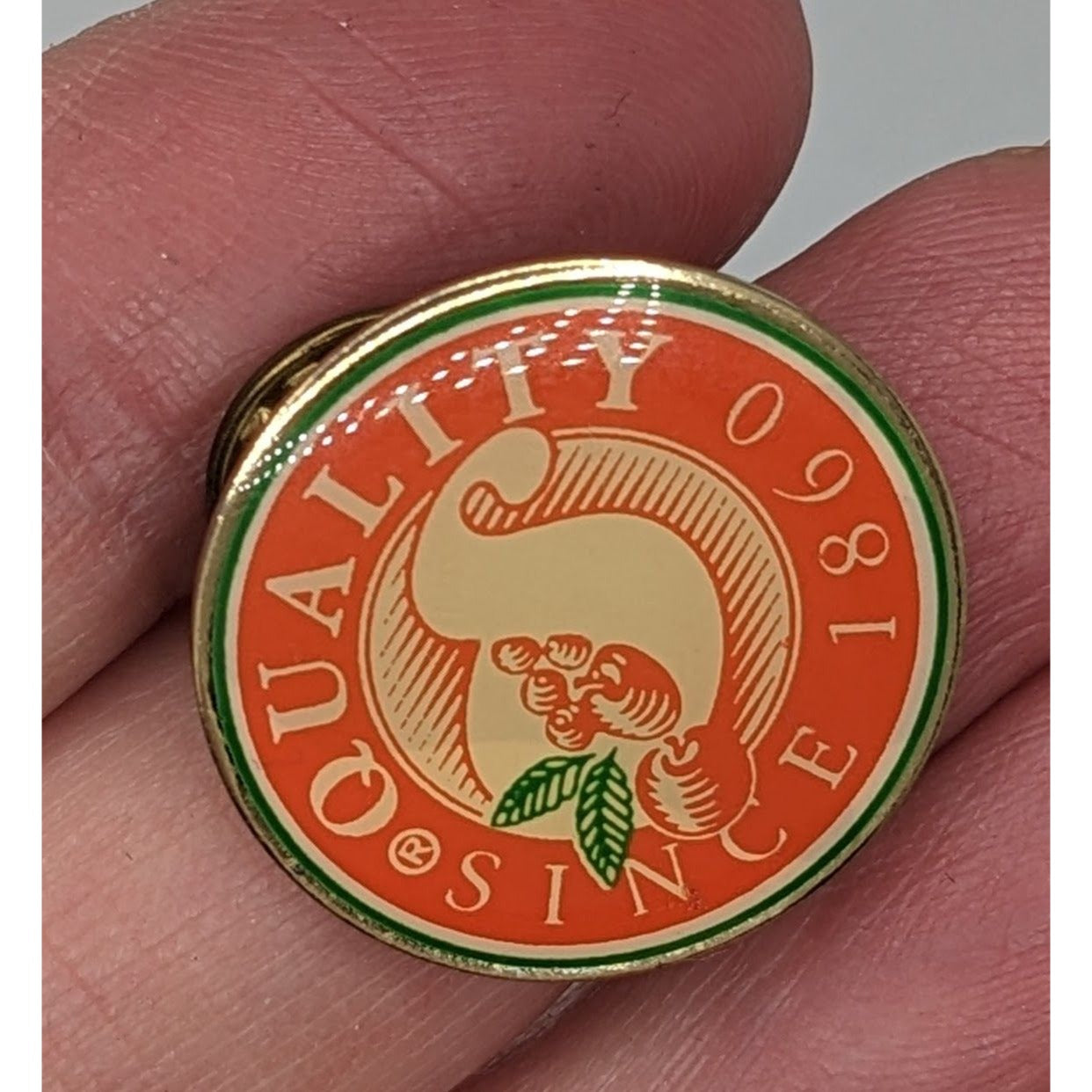 Vintage Quality Since 1860 Enamel Pin