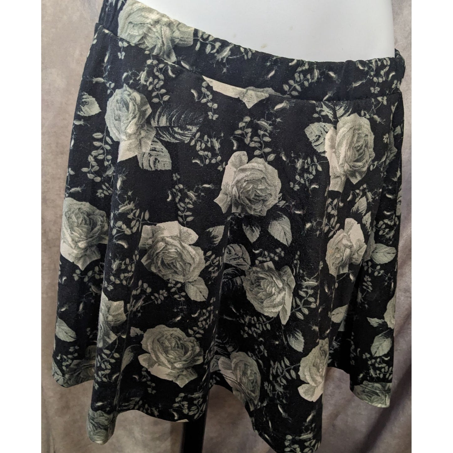 Trendyland Floral Skater Skirt