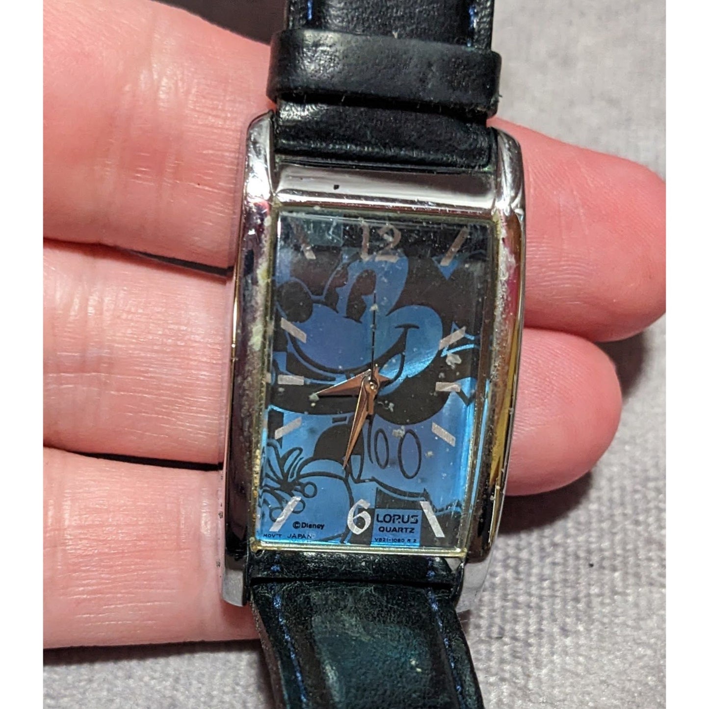 Vintage Disney Lorus Mickey Watch