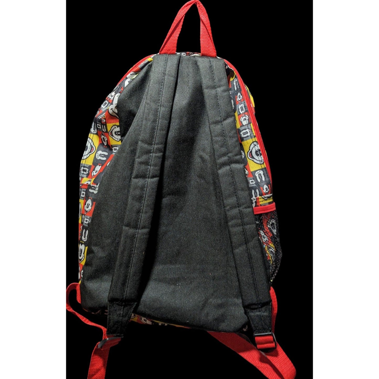 Retro Disney Mickey Pop Art Faces Backpack