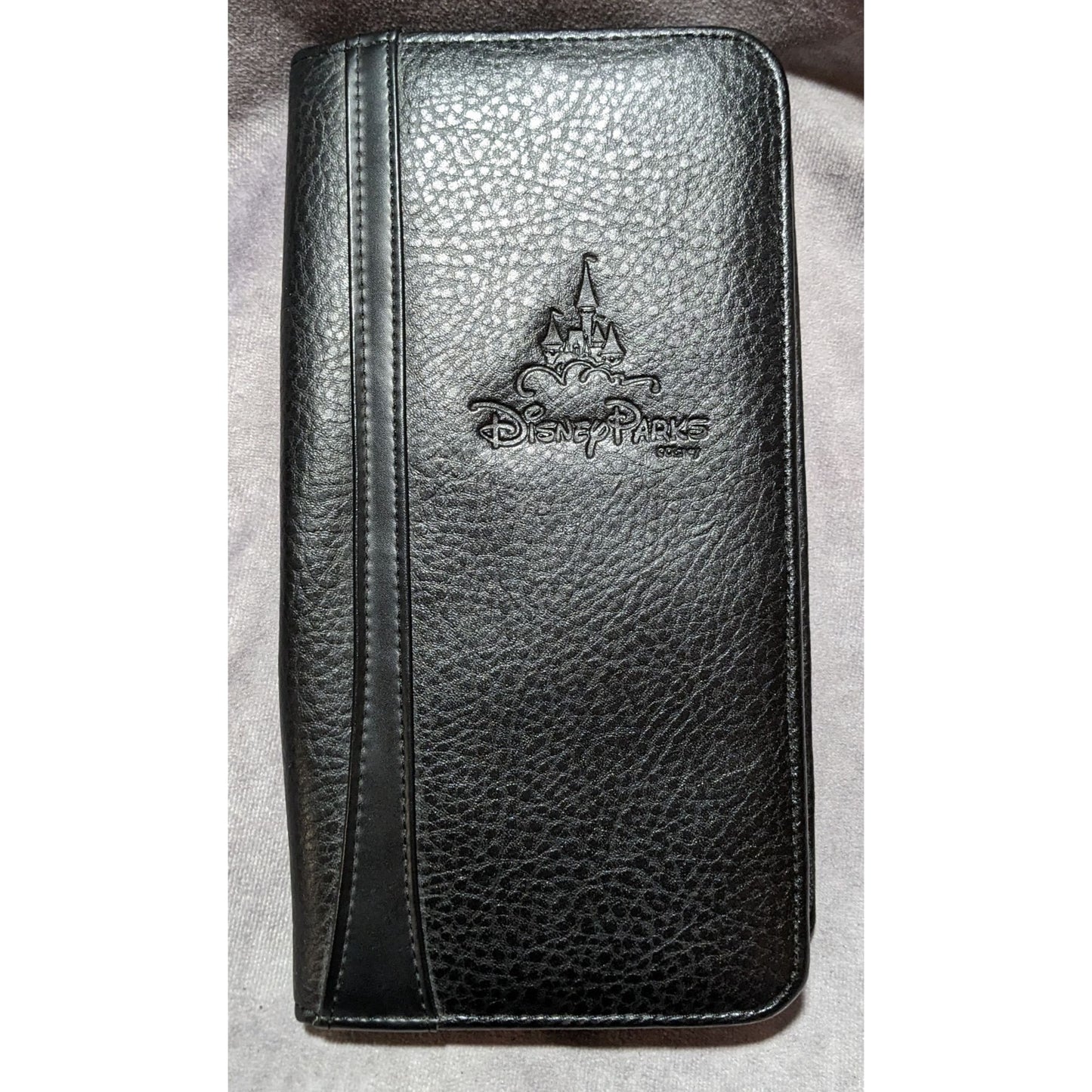 Dart Disney Parks Zip Wallet Card Holder