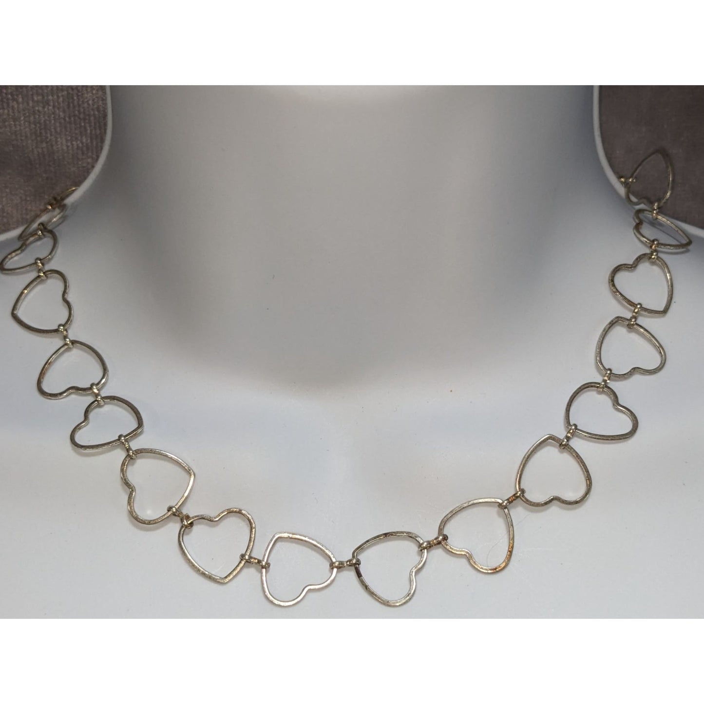 Boho Y2K Festival NRT Statement Necklace Silver Tone Layered Pendant Necklace