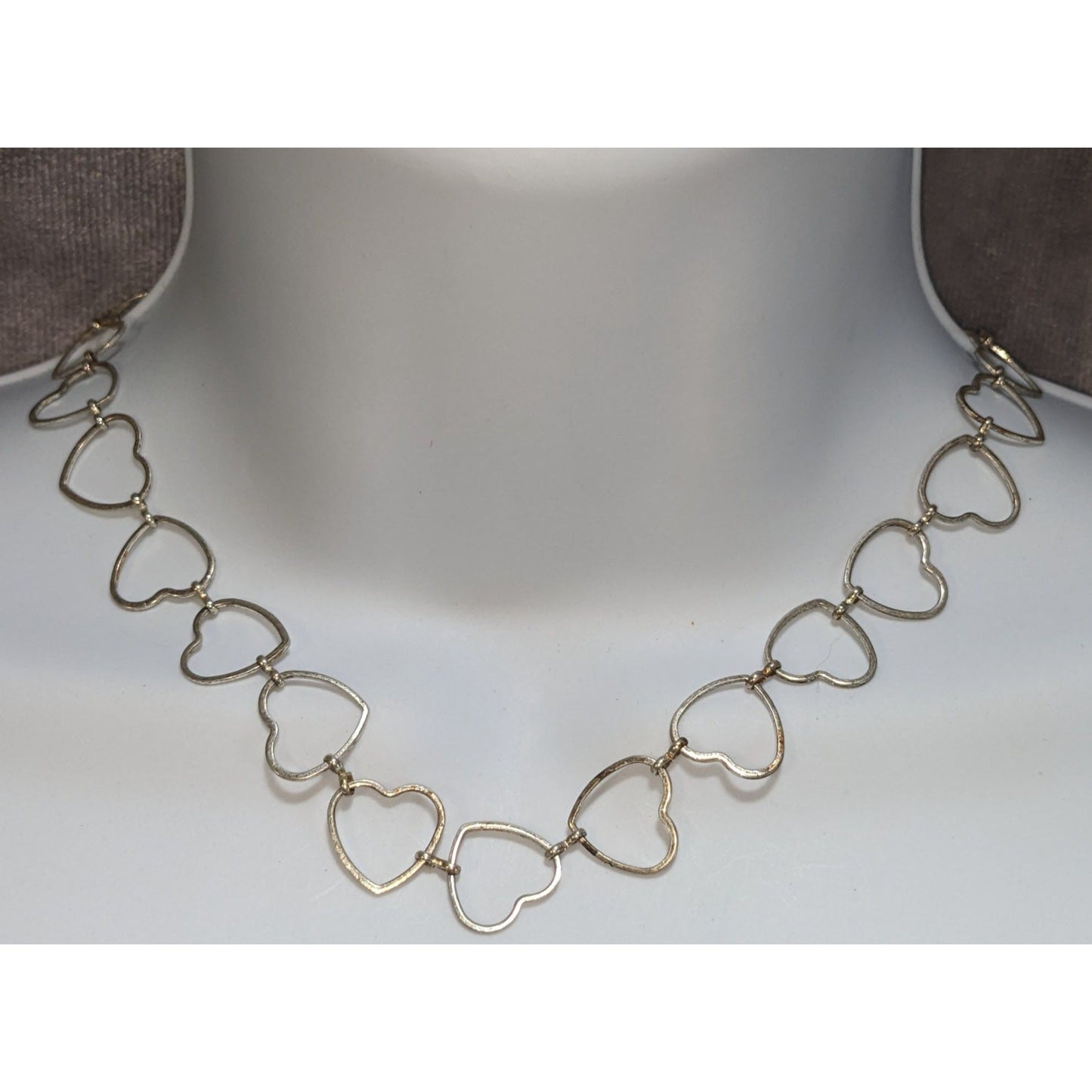 Boho Y2K Festival NRT Statement Necklace Silver Tone Layered Pendant Necklace