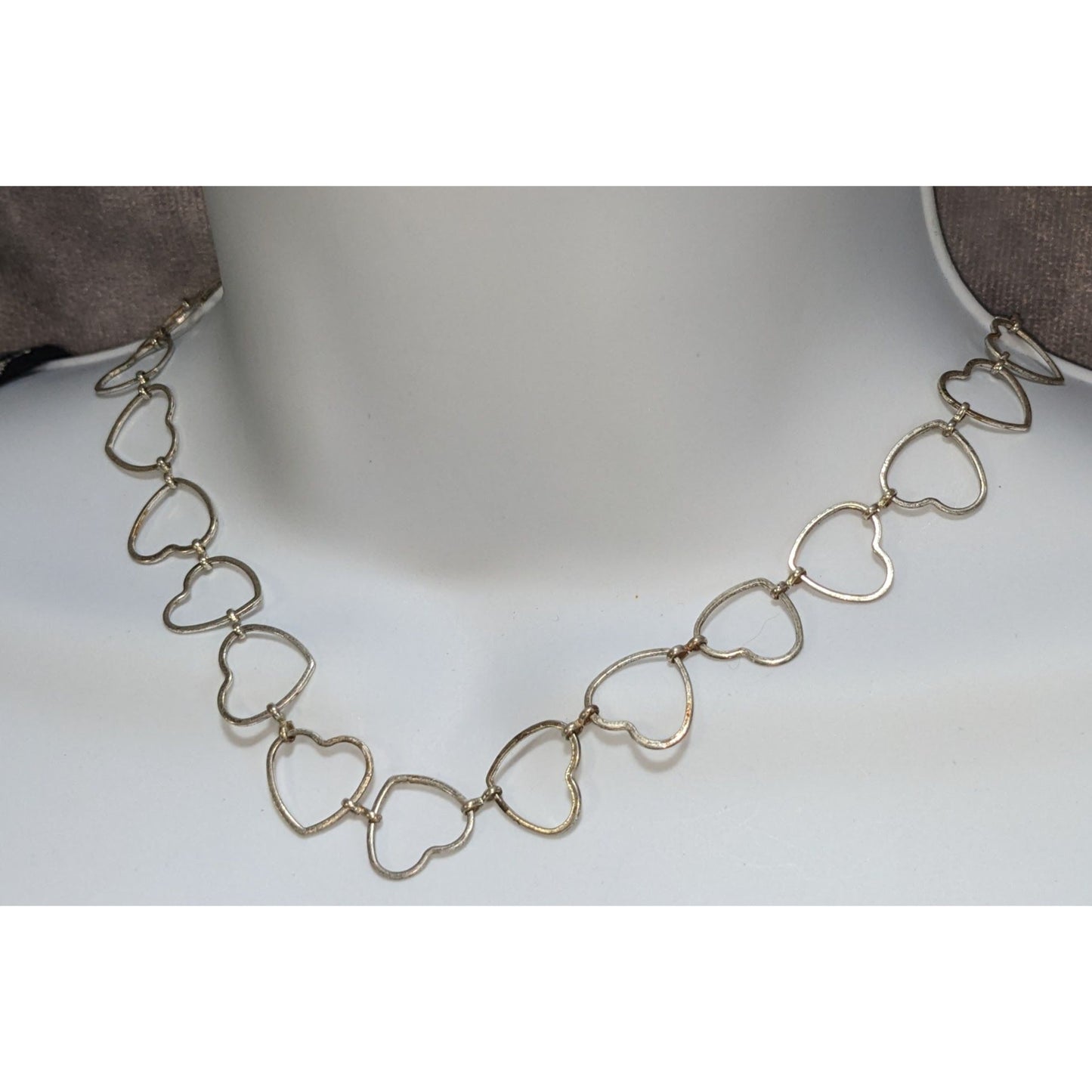 Boho Y2K Festival NRT Statement Necklace Silver Tone Layered Pendant Necklace