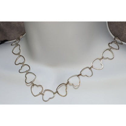 Boho Y2K Festival NRT Statement Necklace Silver Tone Layered Pendant Necklace