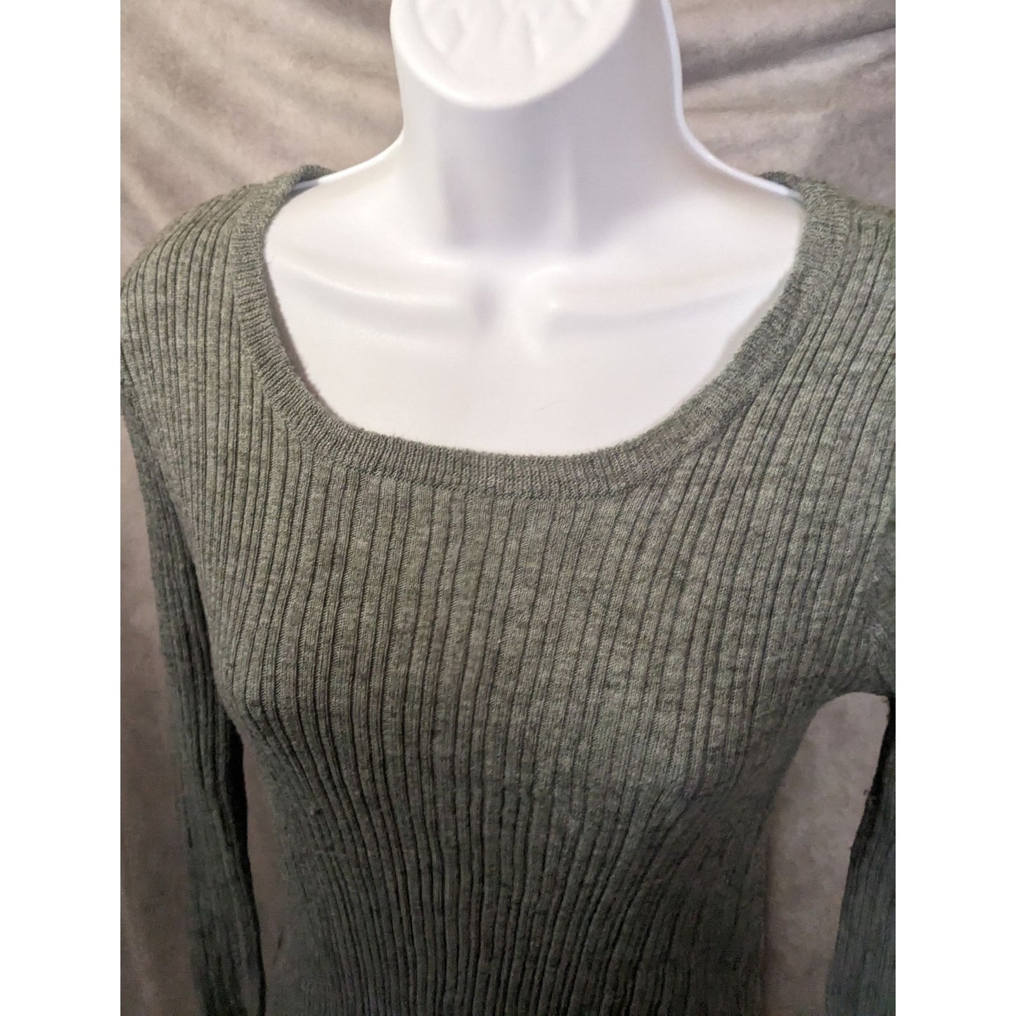 Freshman Forever Grey Knit Top