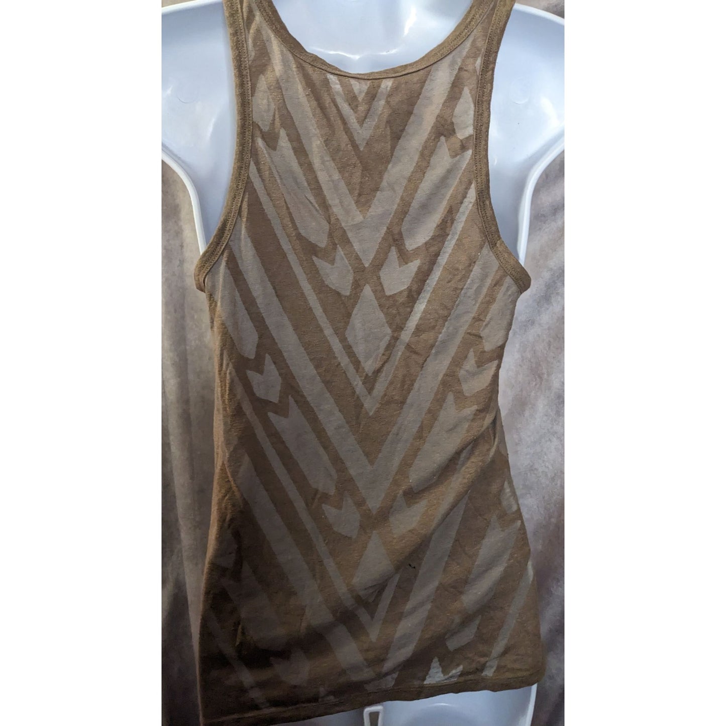 American Eagle Outfitters Bohemian Hippie Earthy Tank Top