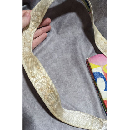 Tous Fold Over Zip Rainbow Crossbody Bag