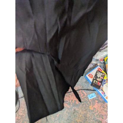 Fashion Nova Black Pencil Suspender Skirt