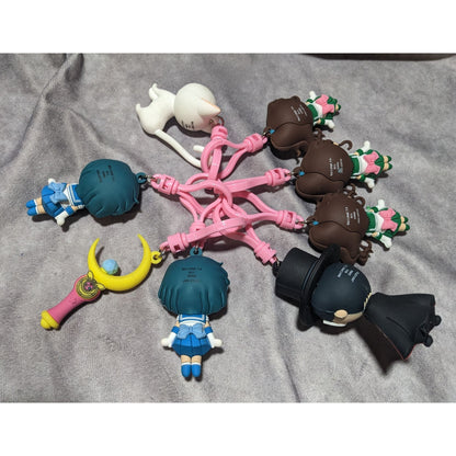 Sailor Moon Collectible Figural Bag Clip Bundle