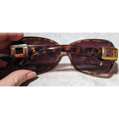 Foster Grant Tortoise Poppet Retro Sunglasses