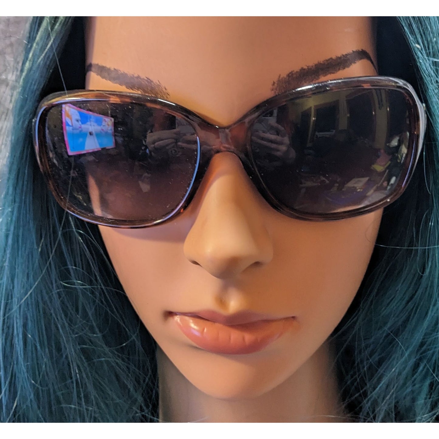 Foster Grant Tortoise Poppet Retro Sunglasses