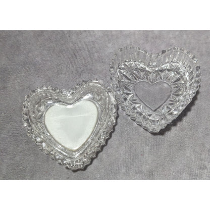 Crystal Heart Trinket Box