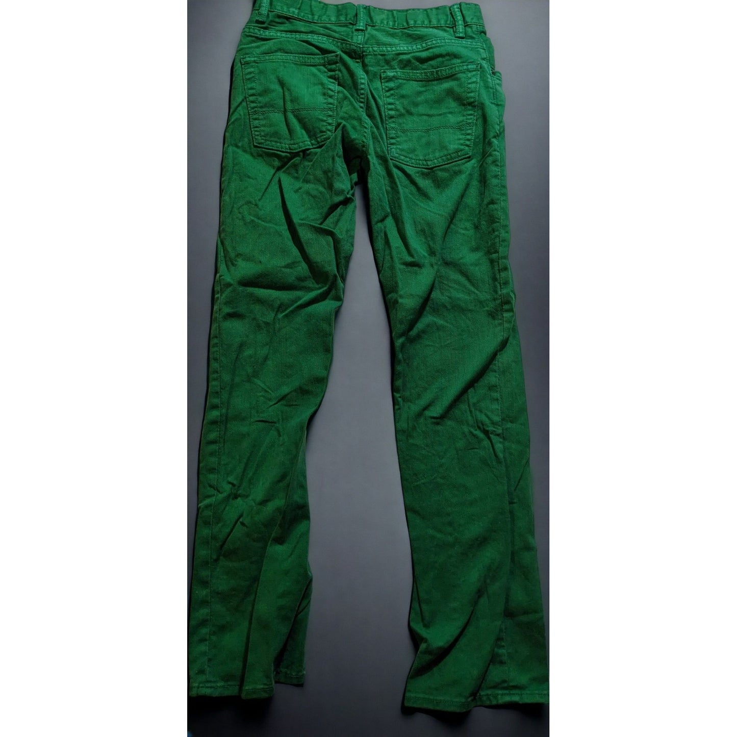 Gap Kids 1969 Straight Green Jeans