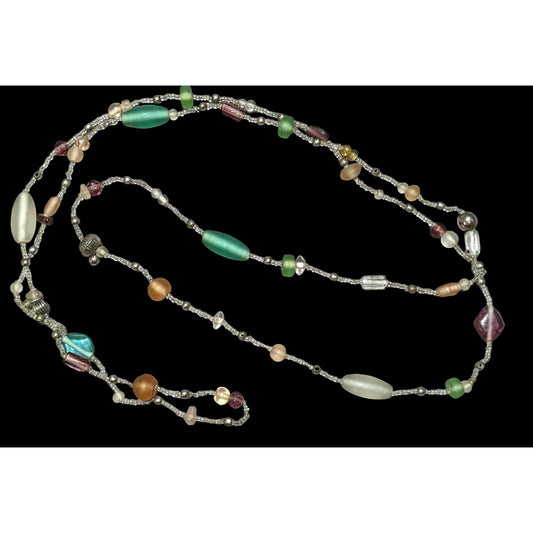 Bohemian Glass Festival Necklace