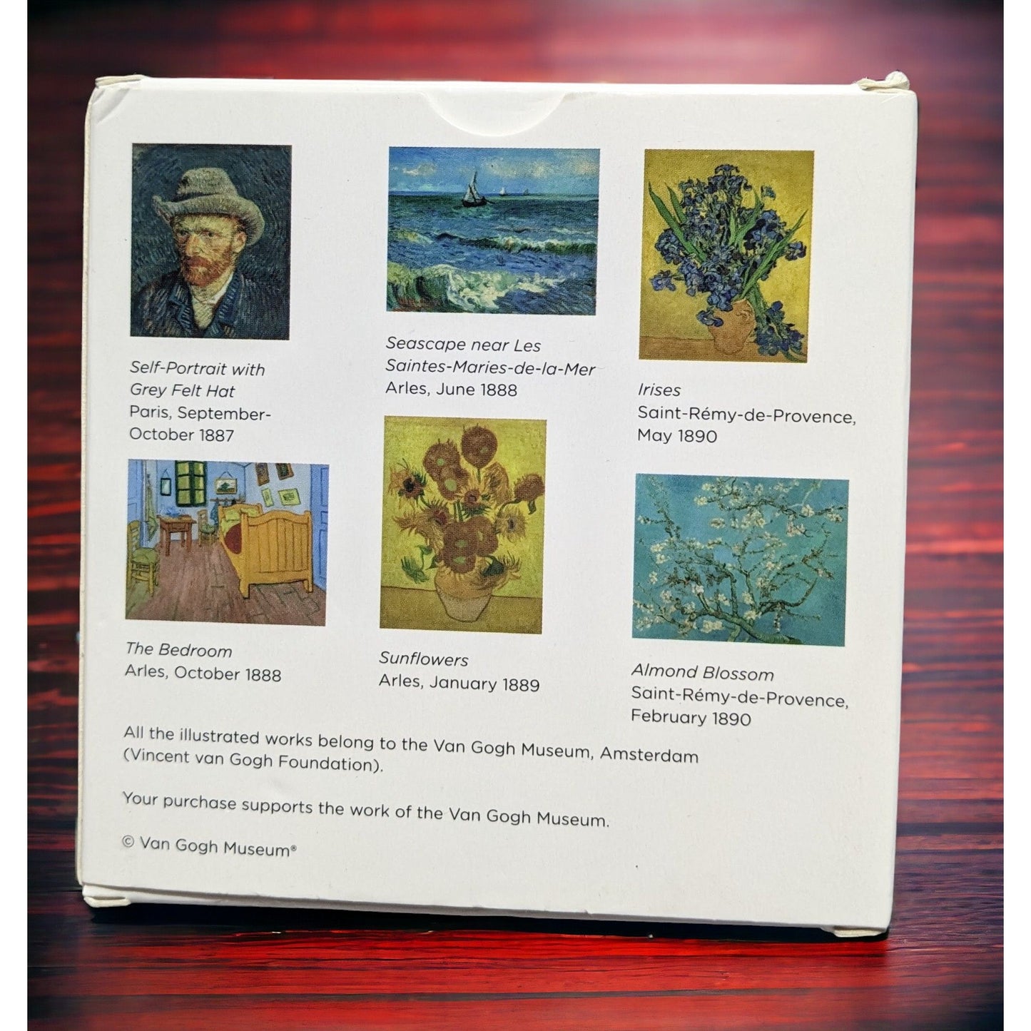 Van Gogh Museum Coaster Set (6)